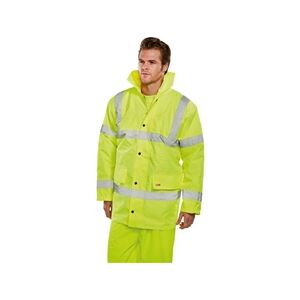 Unbranded Beeswift Constructor High Visibility Jacket Orange 4XL Unbranded Beeswift Constructor High Visibility Jacket Orange 4XL