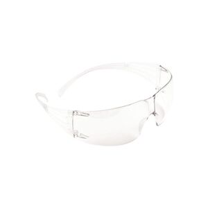 3M Securefit Protective Eyewear Clear with UV Protection SF201AS 3M Securefit Protective Eyewear Clear with UV Protection SF201AS