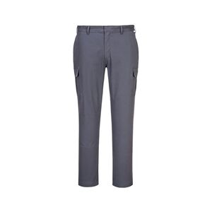 Portwest Stretch Slim Fit Combat Trousers 32 Char Gry Portwest Stretch Slim Fit Combat Trousers 32 Char Gry