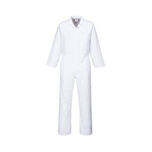 Portwest White Food Coverall Size S Portwest White Food Coverall Size S