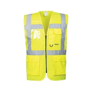 Berlin Executive Vest (Yellow) 5XL Berlin Executive Vest (Yellow) 5XL