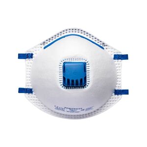 Unbranded FFP2 Valved Respirator (White) Unbranded FFP2 Valved Respirator (White)