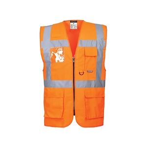 Berlin Executive Vest (Orange) XXL Berlin Executive Vest (Orange) XXL