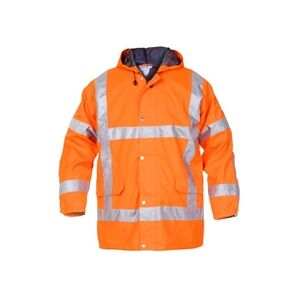 Hydrowear Uitdam High Visibility Waterproof Jacket Orange 3XL Hydrowear Uitdam High Visibility Waterproof Jacket Orange 3XL