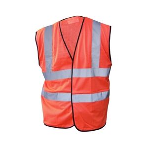 Beeswift High Visibility Mesh Vest Orange Xs Beeswift High Visibility Mesh Vest Orange Xs