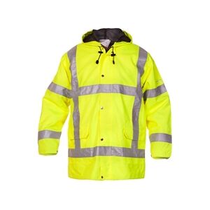 Hydrowear Uitdam High Visibility Waterproof Jacket Saturn Yellow M Hydrowear Uitdam High Visibility Waterproof Jacket Saturn Yellow M