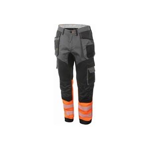 Beeswift High Visibility Two Tone Trousers Orange / Black 40T Beeswift High Visibility Two Tone Trousers Orange / Black 40T