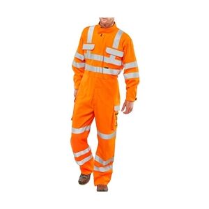Beeswift Orange Arc Compliant Ris Coverall Orange 40 Beeswift Orange Arc Compliant Ris Coverall Orange 40