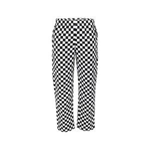 Whites Chefs Clothing Whites Unisex Vegas Trousers Big Black & White Check Size M Whites Chefs Clothing Whites Unisex Vegas Trousers Big Black & White Check Size M