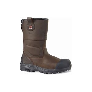 Rock Fall Texas Waterproof Rigger Safety Boots Rock Fall Texas Waterproof Rigger Safety Boots