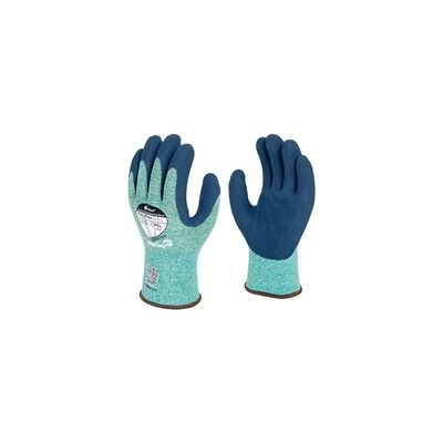 Polyco Polyflex Eco L Sandy Latex Coated Glove Size 8 PEL/8 Polyco Polyflex Eco L Sandy Latex Coated Glove Size 8 PEL/8