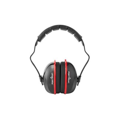 Portwest Comfort Ear Defenders Blk Portwest Comfort Ear Defenders Blk