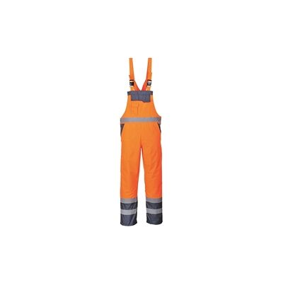 Unbranded Contrast Bib & Brace - Unlined (OrNa) Medium Unbranded Contrast Bib & Brace - Unlined (OrNa) Medium