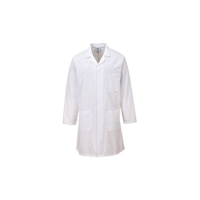 Unbranded Standard Coat (White) XXL Unbranded Standard Coat (White) XXL