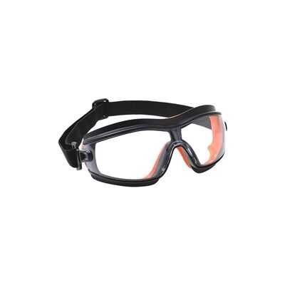 Portwest Slim Safety Goggles Clear (Pack of 12) Portwest Slim Safety Goggles Clear (Pack of 12)