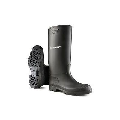 Dunlop Pricemastor Non Safety Waterproof Wellington Boots Black 7 Dunlop Pricemastor Non Safety Waterproof Wellington Boots Black 7