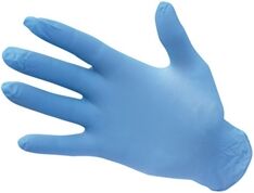 Portwest Powder Free Nitrile Disposable Glove XL Bl (Pack of 100)