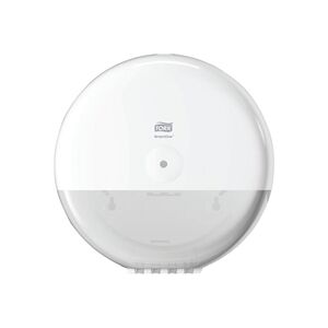 Tork T8 SmartOne Toilet Paper Dispenser White Tork T8 SmartOne Toilet Paper Dispenser White