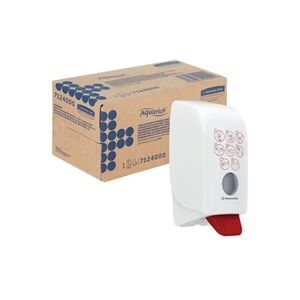 Aquarius Hand Sanitiser Dispenser White 1 Litre 7124 Aquarius Hand Sanitiser Dispenser White 1 Litre 7124