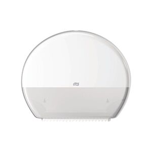 Tork Jumbo Toilet Roll Dispenser White Tork Jumbo Toilet Roll Dispenser White