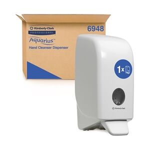 Aquarius Hand Soap Dispenser White 6948 Aquarius Hand Soap Dispenser White 6948