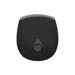 2Work Recycled Mini Jumbo Toilet Roll Dispenser Black 2W11361 2Work Recycled Mini Jumbo Toilet Roll Dispenser Black 2W11361