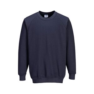 Portwest Roma Sweatshirt 2XL Dark Navy Portwest Roma Sweatshirt 2XL Dark Navy