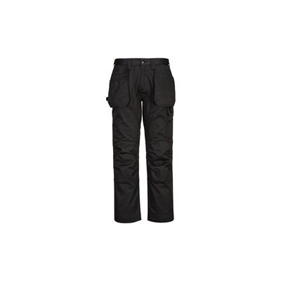 Portwest WX2 Eco Stretch Holster Trousers 44 Blk Portwest WX2 Eco Stretch Holster Trousers 44 Blk