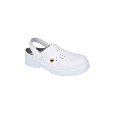 Portwest Compositelite ESD Perforated Safety Clog Portwest Compositelite ESD Perforated Safety Clog