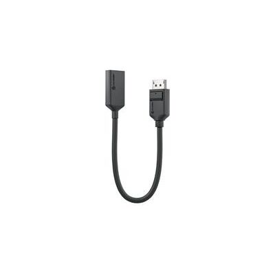 Alogic DisplayPort to HDMI Adapter - 20cm - Black - Video Adapter Alogic DisplayPort to HDMI Adapter - 20cm - Black - Video Adapter