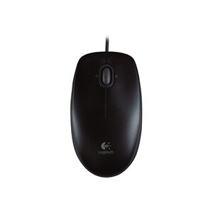 Logitech B100 Mouse USB Wired Optical 800dpi 3-Button - 910-003357 Logitech B100 Mouse USB Wired Optical 800dpi 3-Button - 910-003357