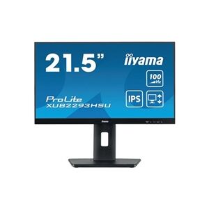 iiyama Prolite IPS 21.5 Inch Monitor Slim Bezel XUB2293HSU-B6 iiyama Prolite IPS 21.5 Inch Monitor Slim Bezel XUB2293HSU-B6