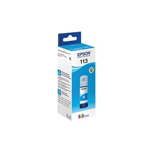 Epson 113 Ink Bottle EcoTank Pigment Cyan C13T06B240 Epson 113 Ink Bottle EcoTank Pigment Cyan C13T06B240