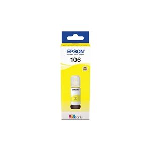 Epson 106 Ink Bottle EcoTank Yellow C13T00R440 Epson 106 Ink Bottle EcoTank Yellow C13T00R440
