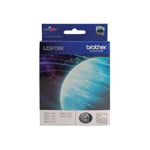 Brother LC970BK Inkjet Cartridge Black LC970BK Brother LC970BK Inkjet Cartridge Black LC970BK