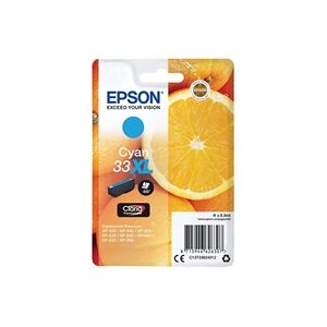 Epson 33XL Ink Cartridge Claria Premium High Yield Oranges Cyan Epson 33XL Ink Cartridge Claria Premium High Yield Oranges Cyan