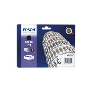 Epson 79 Ink Cartridge DURABrite Ultra Tower of Pisa Black Epson 79 Ink Cartridge DURABrite Ultra Tower of Pisa Black