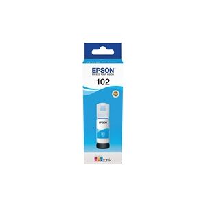 Epson 102 Ink Bottle Ecotank Cyan C13T03R240 Epson 102 Ink Bottle Ecotank Cyan C13T03R240
