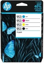 HP 953 Original Ink Cartridge 9/20-ml CMYK 4-pack 6ZC69AE