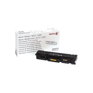 Xerox Black High Capacity Toner Cartridge Xerox Black High Capacity Toner Cartridge