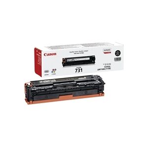 Canon Laser Toner Cartridge Page Life 2400pp Black - 731HBK Canon Laser Toner Cartridge Page Life 2400pp Black - 731HBK