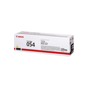 Canon 054 Toner Cartridge Yellow 3021C002 Canon 054 Toner Cartridge Yellow 3021C002