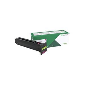 Lexmark Return Programme 15K Toner Cartridge Magenta 73B20M0 Lexmark Return Programme 15K Toner Cartridge Magenta 73B20M0