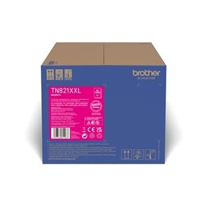 Brother TN-821XXLM Magenta High-Capacity Toner - 12K Pages Brother TN-821XXLM Magenta High-Capacity Toner - 12K Pages