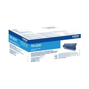 Brother TN-423C Toner Cartridge High Yield Cyan TN423C Brother TN-423C Toner Cartridge High Yield Cyan TN423C