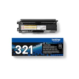 Brother TN-321BK Toner Cartridge Black TN321BK Brother TN-321BK Toner Cartridge Black TN321BK