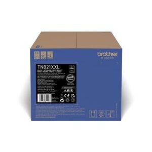 Brother TN-821XXLBK Toner Cartridge Super High Yield Black TN821XXLBK Brother TN-821XXLBK Toner Cartridge Super High Yield Black TN821XXLBK