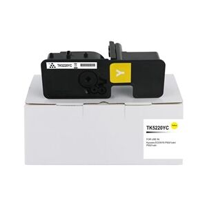Kyocera Ecosys P5021 Yellow Toner TK5220Y - Toner Cartridge Kyocera Ecosys P5021 Yellow Toner TK5220Y - Toner Cartridge
