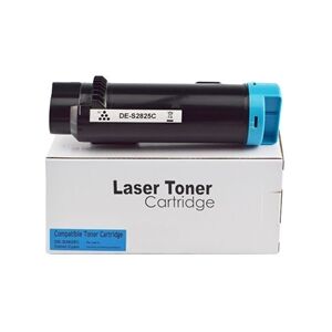 Dell 593-BBSD Cyan Toner Cartridge - High Yield for H625, H825, S2825 Dell 593-BBSD Cyan Toner Cartridge - High Yield for H625, H825, S2825