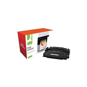 Q-Connect Compatible Solution HP 87X Toner Cartridge Black - OBCF287X Q-Connect Compatible Solution HP 87X Toner Cartridge Black - OBCF287X